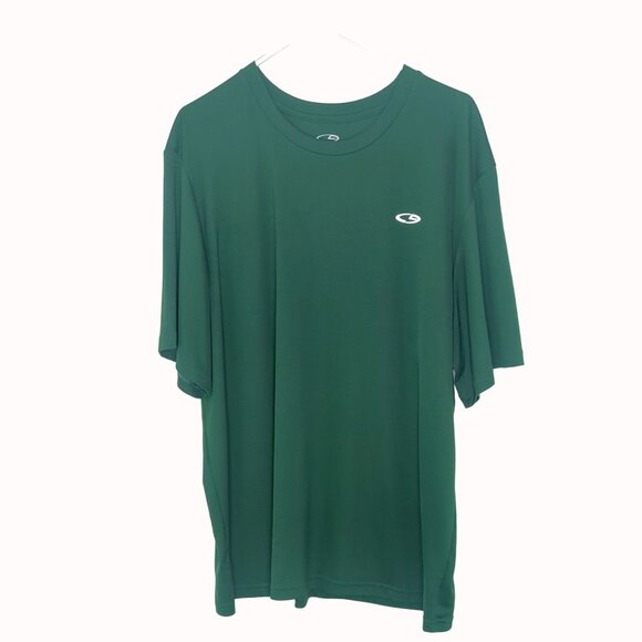 Champion Other - Champion Mens 2XL Double Dry Performance T-Shirt Green Short Sleeve